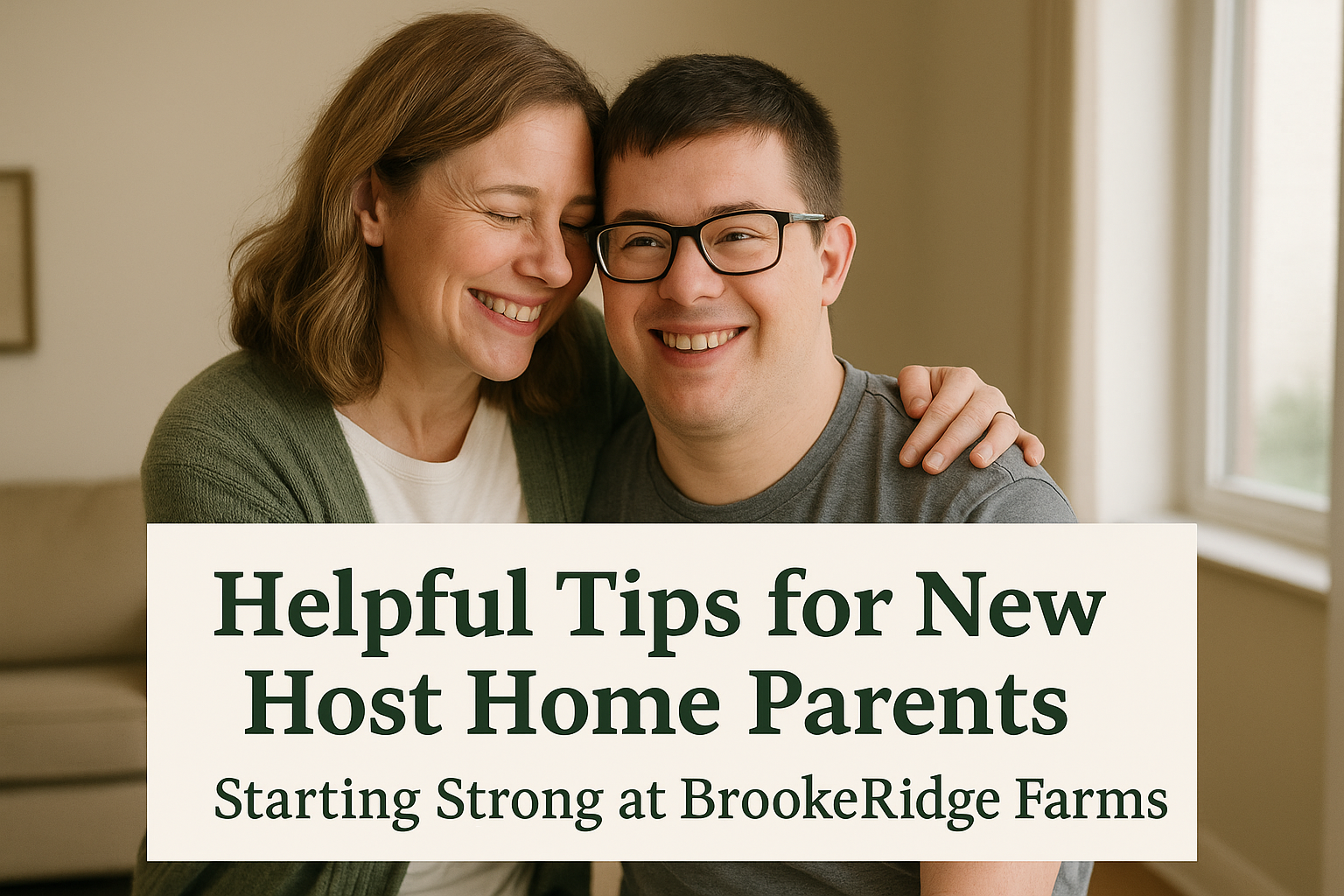 Helpful Tips for New Host Home Parents: Start Strong with Brooke Ridge Farms